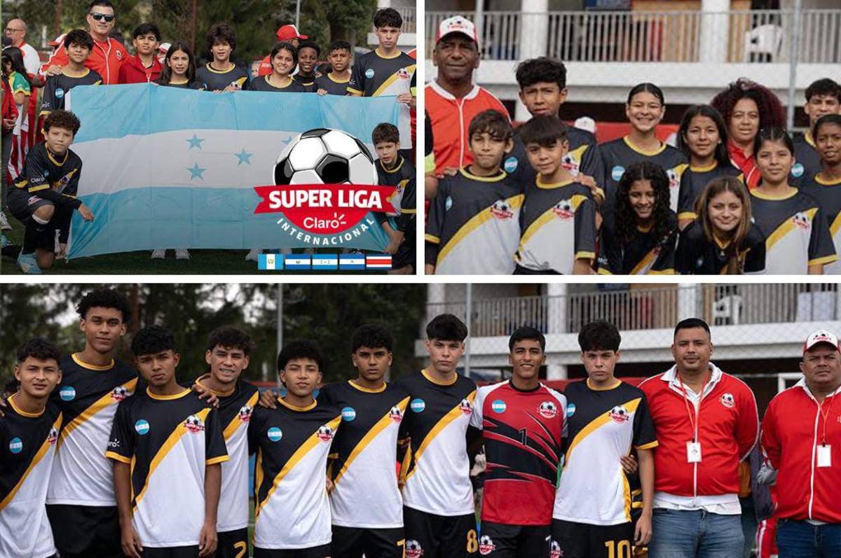 Súper Liga Claro: Con muchos goles dio inicio en Guatemala el torneo internacional ¿Cómo le fue a Honduras?