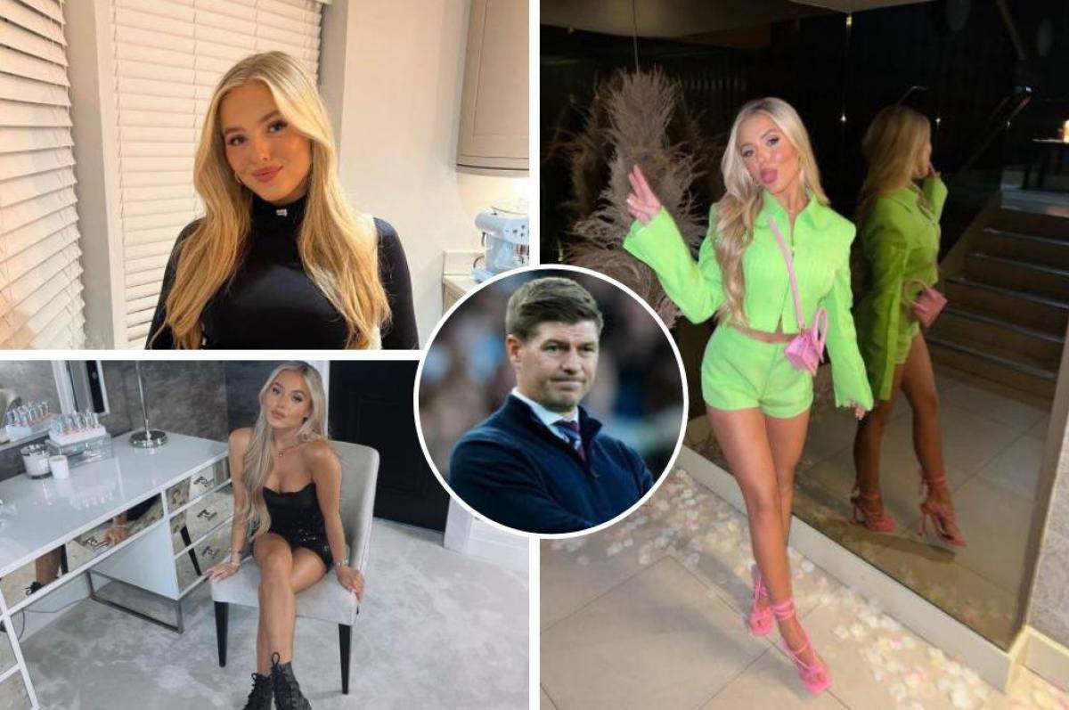 Misteriosa pareja: Esto es lo que esconde el novio de la sexy hija de Gerrard y que no quiere que sepas