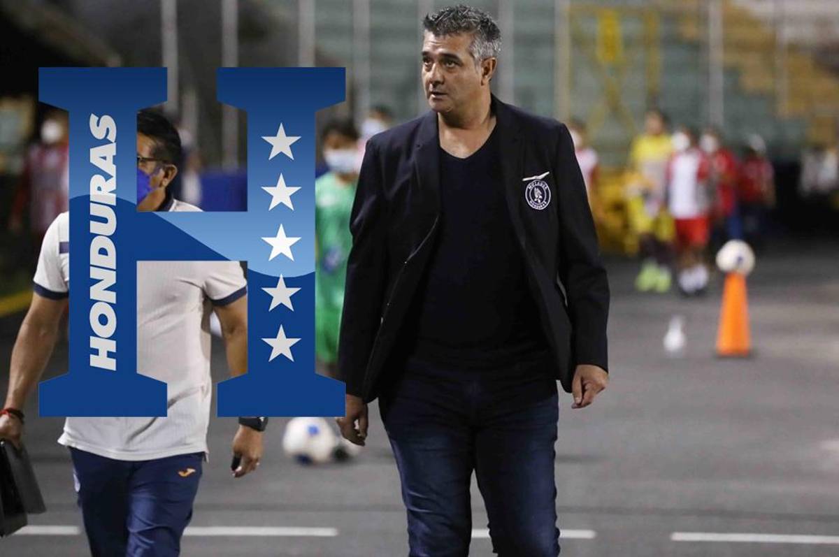 Diego Vázquez se convierte en la principal opción de la Comisión de Selecciones para tomar la dirección técnica de Honduras