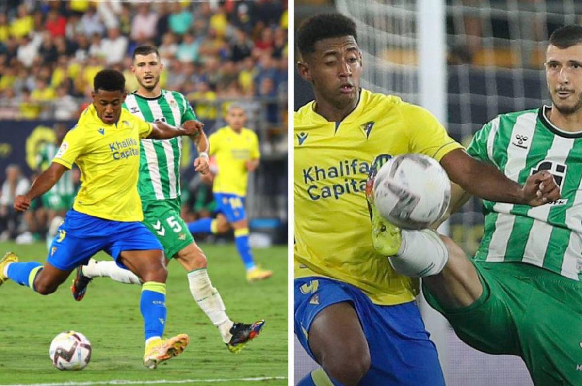 El Cádiz de Choco Lozano empata sin goles ante Real Betis y se hunde más en los puestos de descenso en la Liga de España