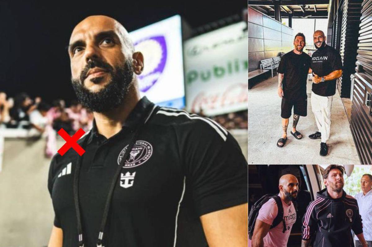 Messi ya sabe quién cuidará de su seguridad tras el veto de su guardaespaldas personal y revelan el motivo