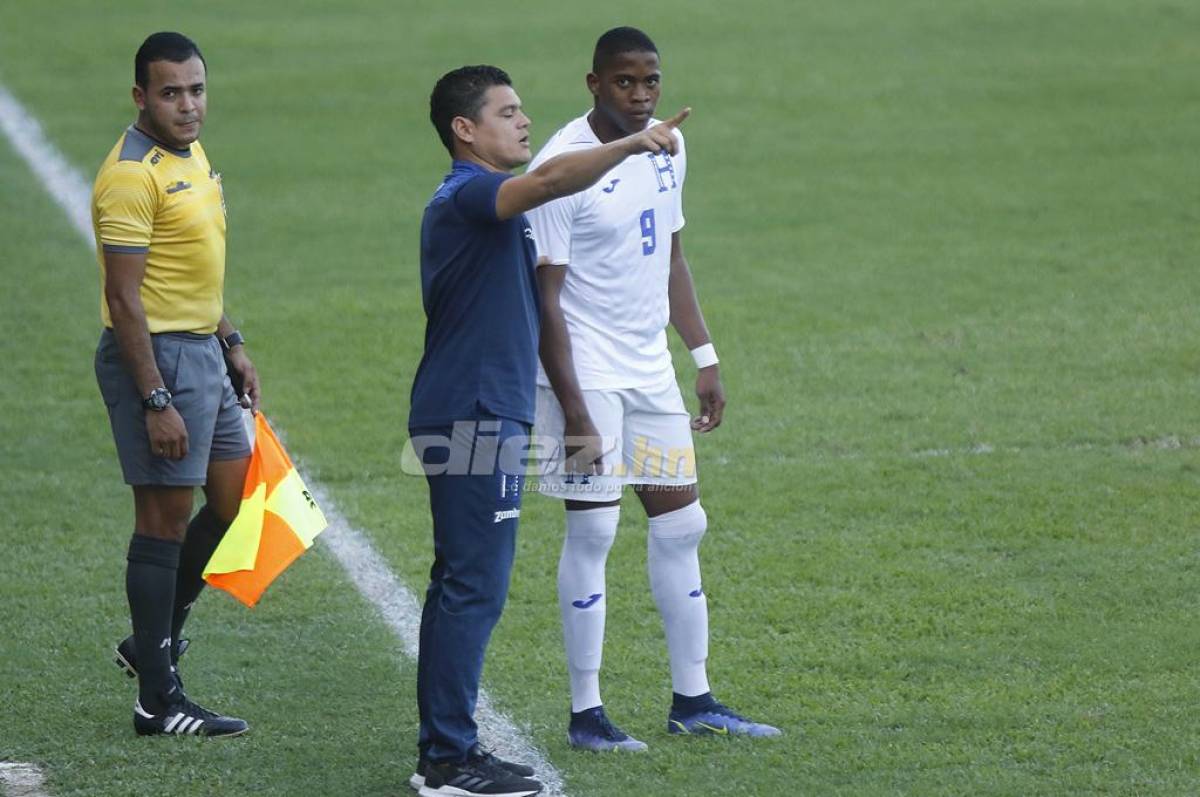 Luis Alvarado descartó a Keyrol Figueroa: “Se ha conversado de cerca con Maynor, pero él aplica para la siguiente Selección Sub-20”