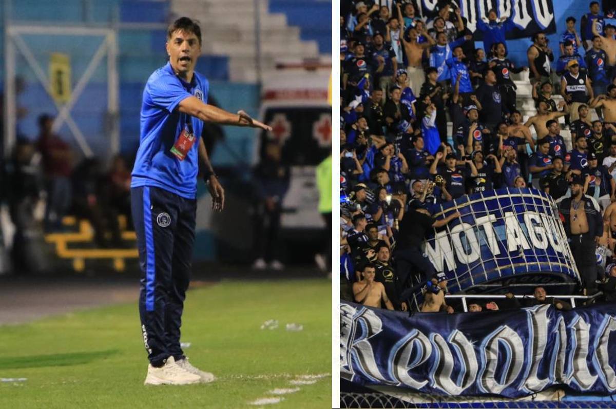 César Vigevani tras el empate de Motagua ante CAI: “Vamos a clasificar en Panamá, el resultado no nos cambia nada”