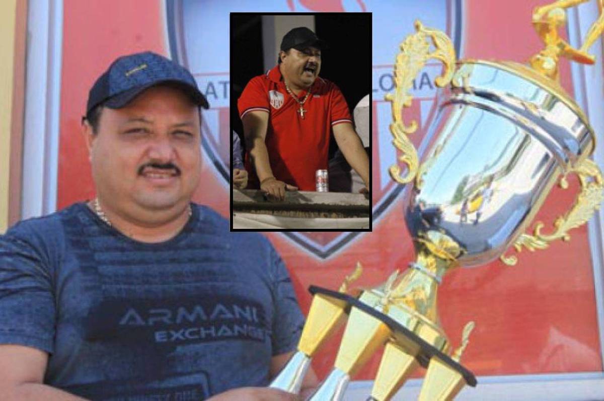 Muere asesinado Javier Hernández, ex presidente del Atlético Choloma de Segunda División de Honduras