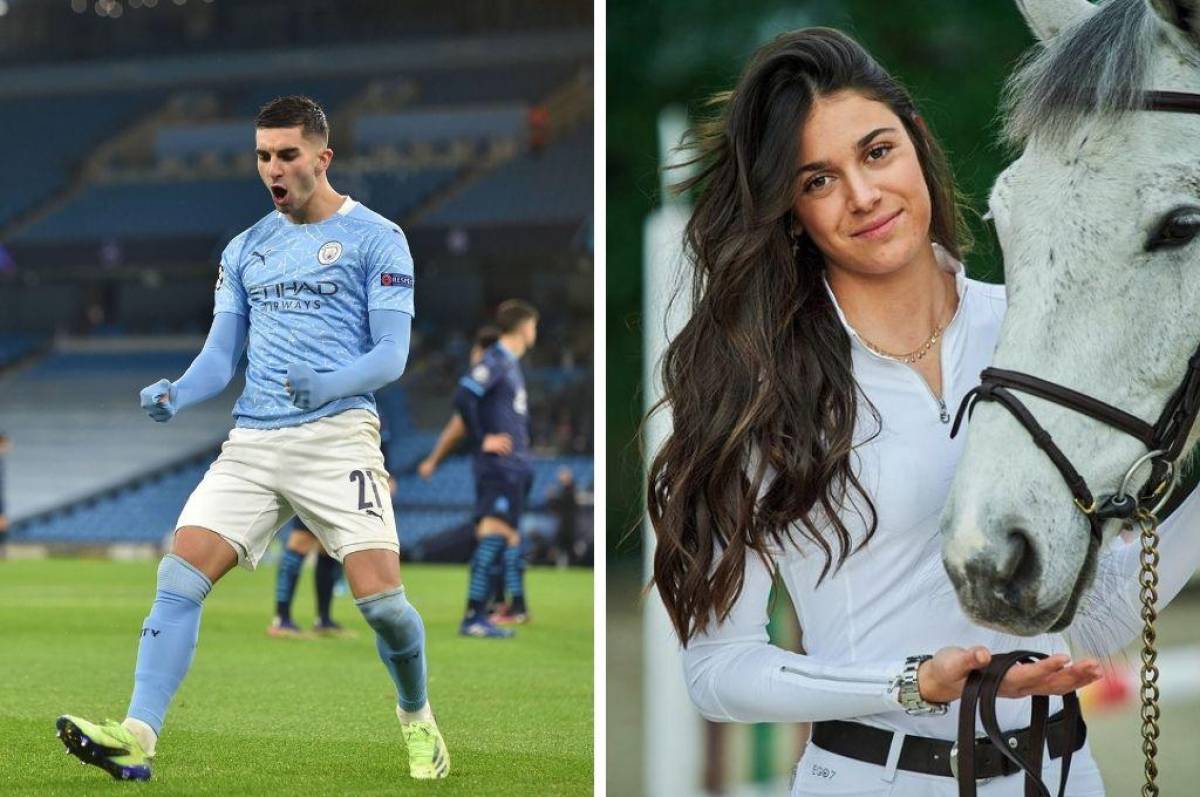 ¿Nueva pareja sorpresa? La hija de Luis Enrique es vinculada con el futbolista del Manchester City Ferrán Torres