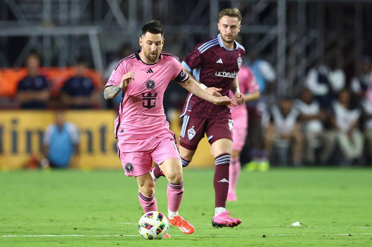 ¿Cuál fue su reacción? Lo que hizo el guardaespaldas de Messi en el escándalo entre el Inter Miami-Monterrey