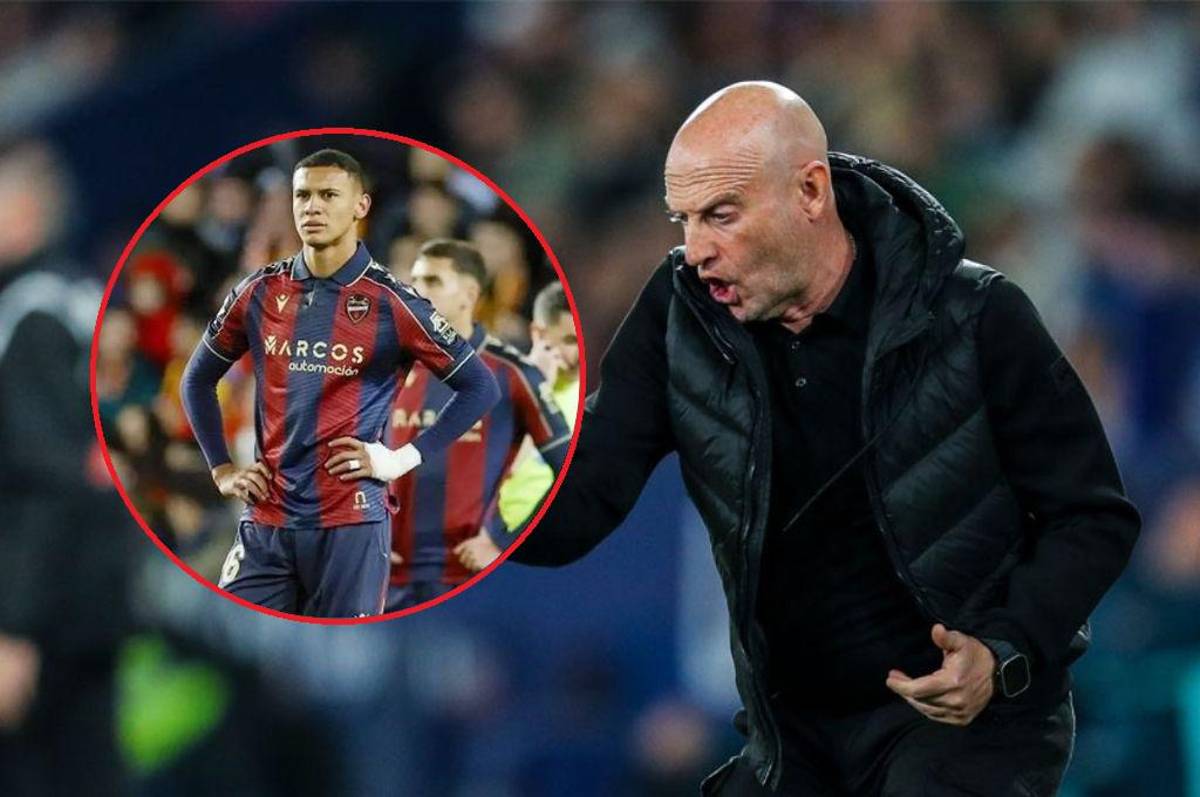 OFICIAL: el Levante de Kervin Arriaga toma rotunda decisión con su técnico y todo cambia para el hondureño en España