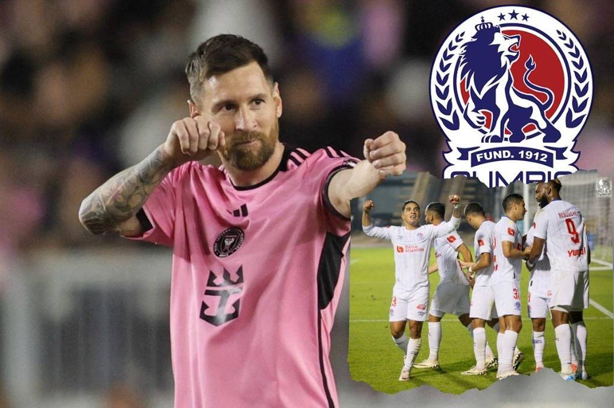 ¡Messi a Honduras con Inter Miami! A punto de cerrarse el amistoso de lujo para el Olimpia