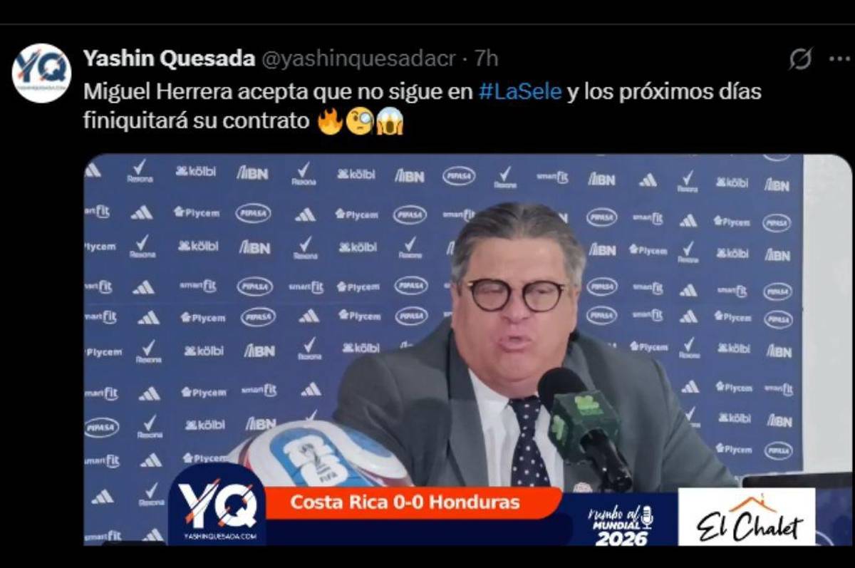 Una gran chambonada: Faitelson no lo perdona; la prensa apunta al Piojo Herrera tras su fracaso con Costa Rica