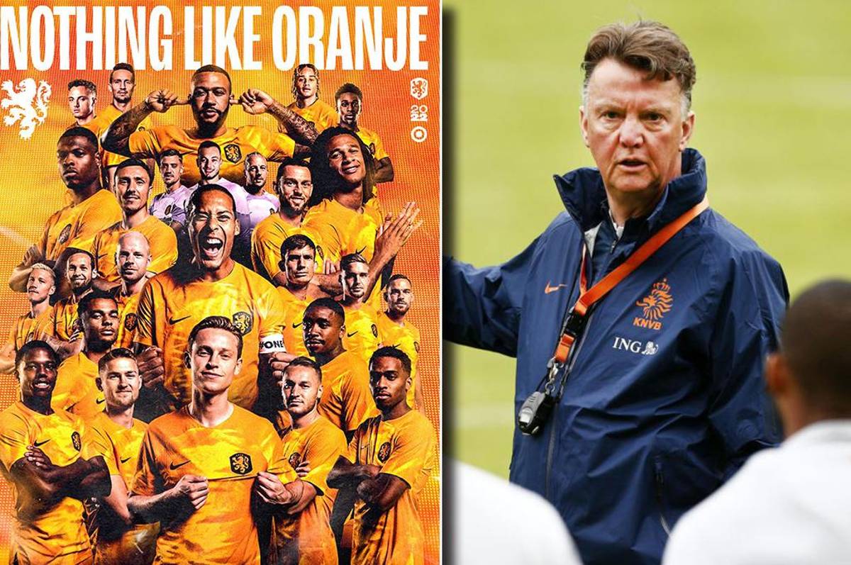 Van Gaal anuncia la lista de 26 jugadores en Países Bajos para el Mundial-2022 con una notable ausencia