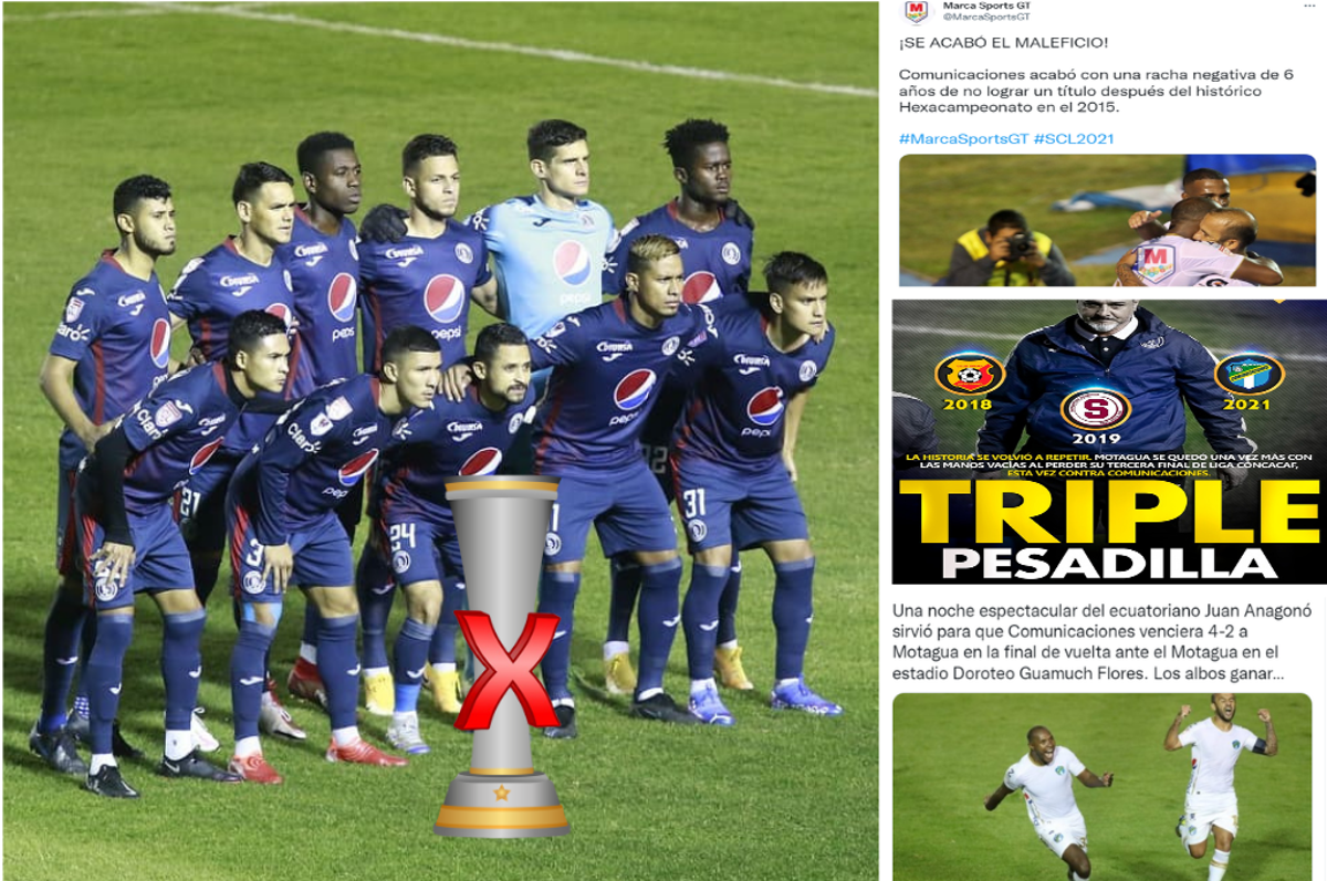 “Humillados, triple pesadilla y show de Anangonó”: Así reaccionó la prensa tras la debacle de Motagua ante Comunicaciones