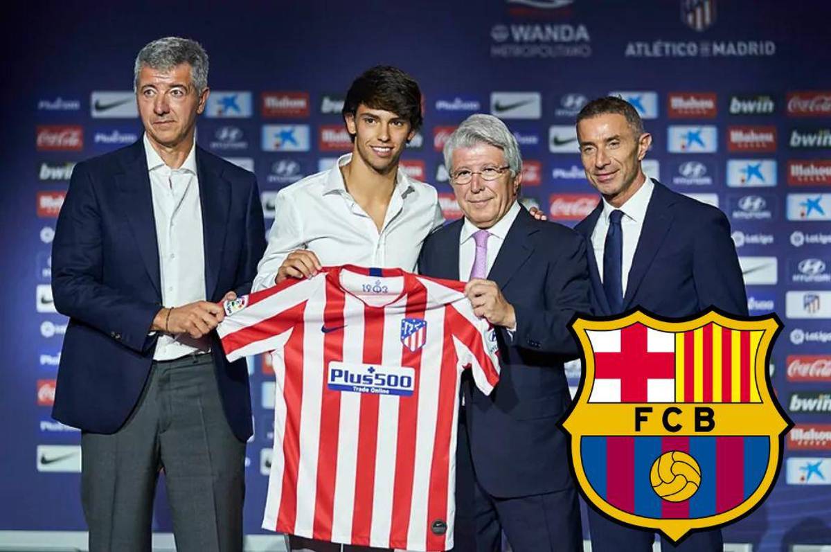 Joao Félix dice que “su sueño a futuro es jugar en el Barcelona” y el Atlético le responde con un duro mensaje: “Que poco profesional”