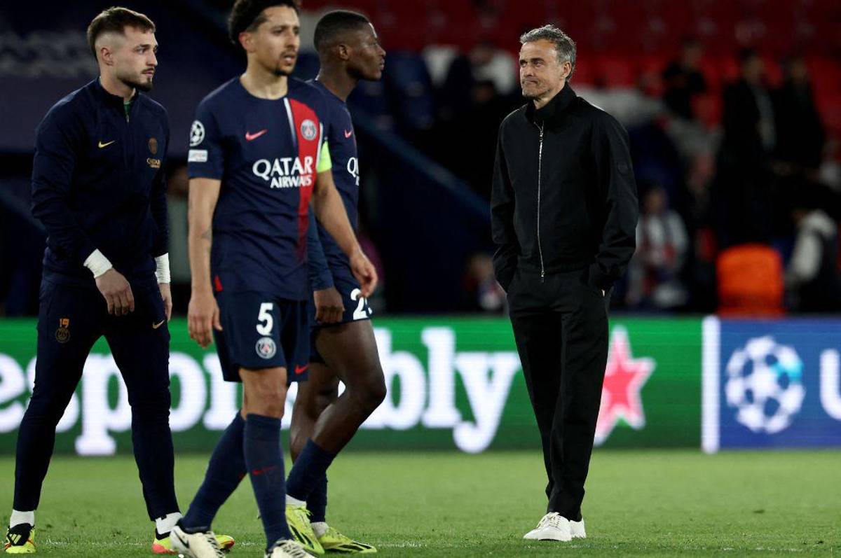 ¿Mbappé? Luis Enrique destapa al culpable de la caída del PSG ante el Barcelona en la ida de los cuartos de final de Champions