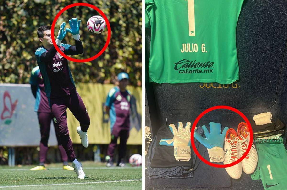 ¿Por qué el portero titular de México, Julio González, jugará la Copa América con un guante que es solo para cuatro dedos?