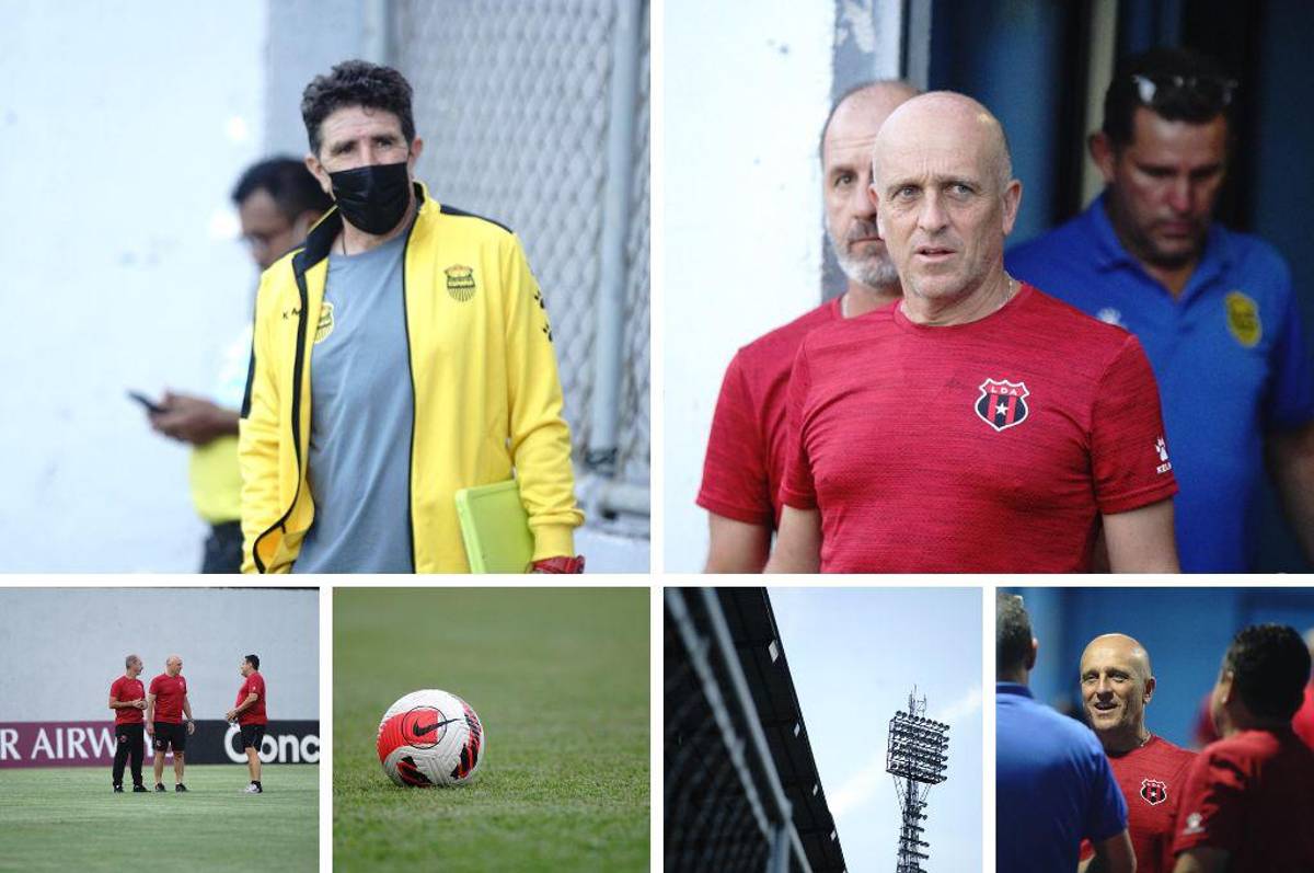 Así fue el regreso de Fabián Coito a Honduras: No se saludaron con Héctor Vargas y el Morazán está como mesa de billar