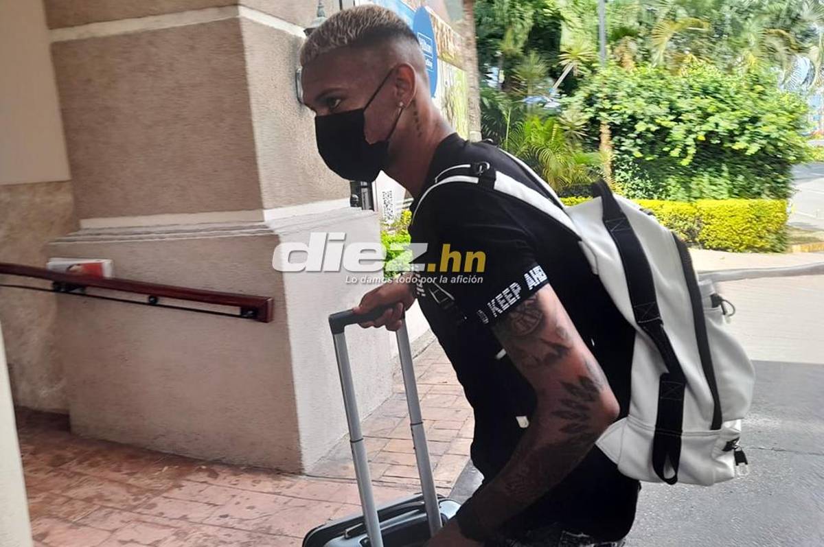 Kervin Arriaga llegó optimista a la Selección de Honduras: “Vamos a tratar de hacer las cosas bien”