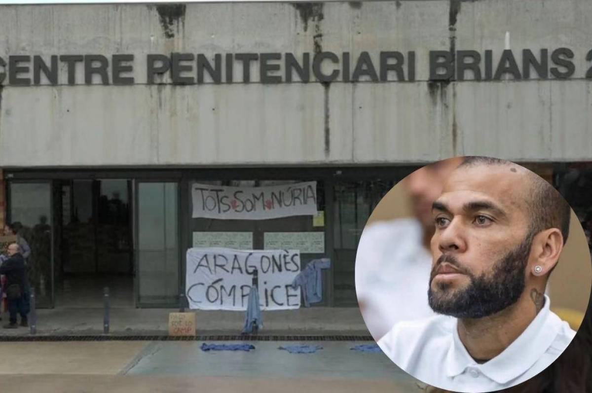Dani Alves sale de la cárcel: ¿Cómo está su estado físico? Las primeras imágenes del brasileño tras pagar la fianza y quedar libre