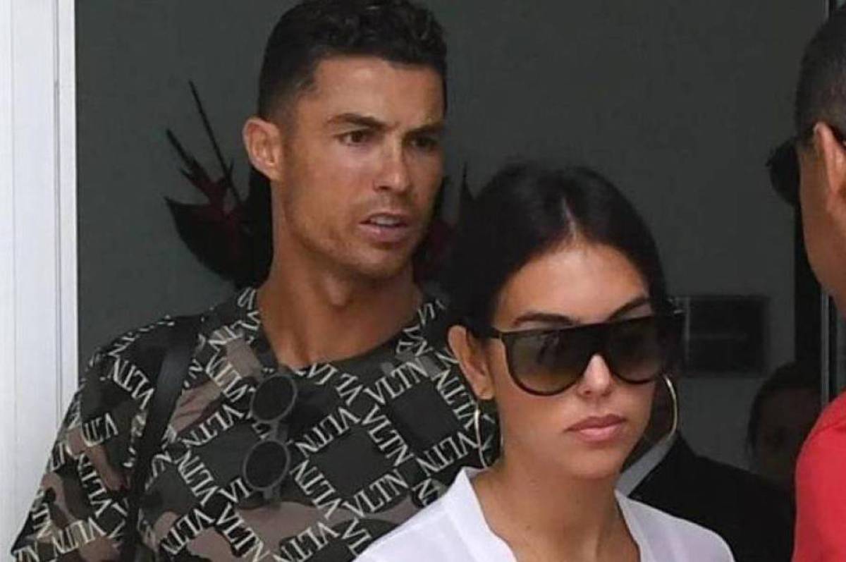 Cristiano Ronaldo y Georgina Rodríguez perdieron los papeles y protagonizan pelea frente a testigos