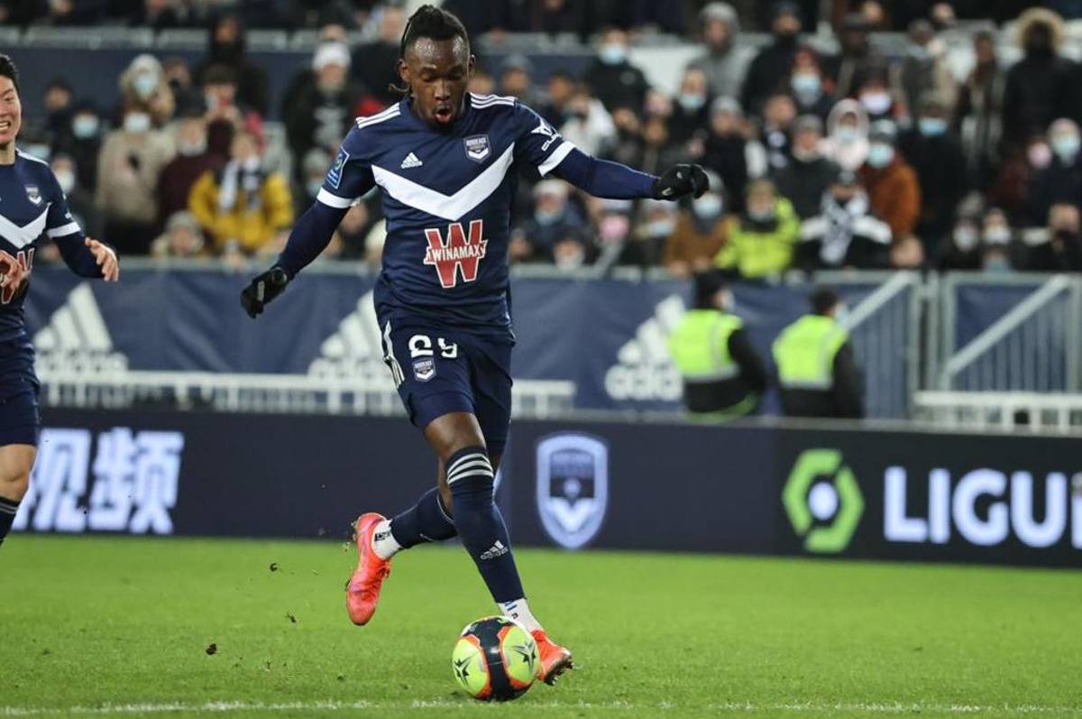 Girondins está dispuesto a comprar a Alberth Elis antes de finalizar la temporada en Francia