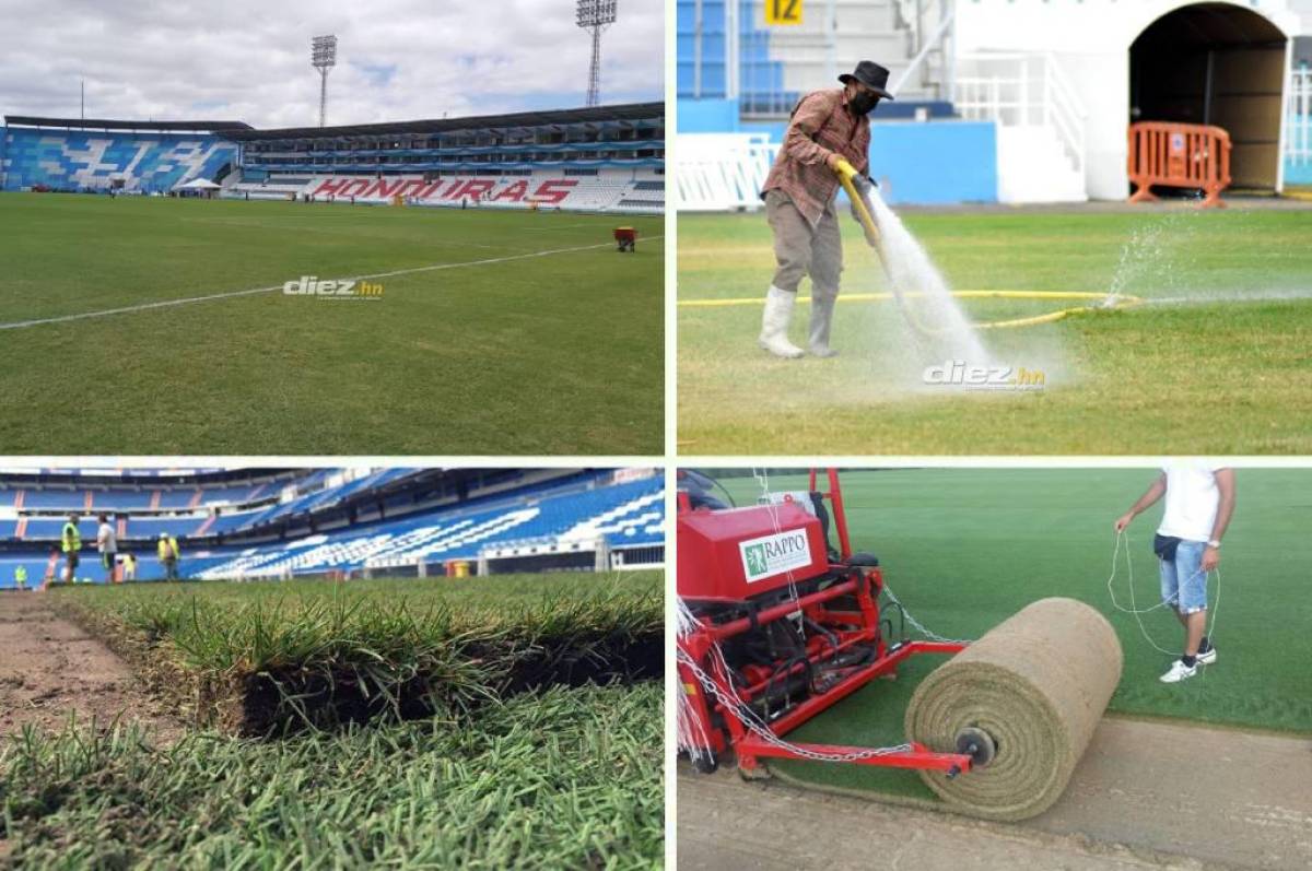 Ambicioso proyecto en el estadio Nacional: Tendrá césped híbrido a la altura de grandes campos europeos