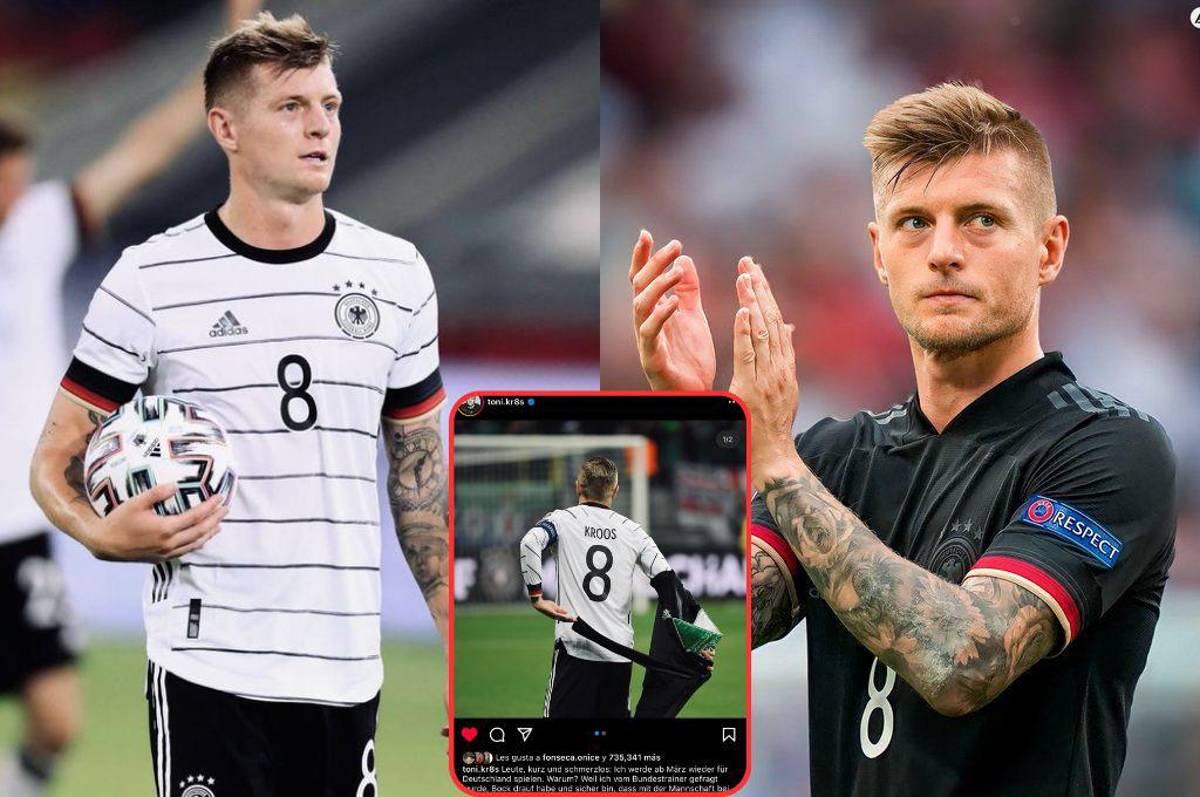 ¡OFICIAL! Kroos sale del retiro y jugará con la selección de Alemania: El mediocampista revela el motivo de su regreso
