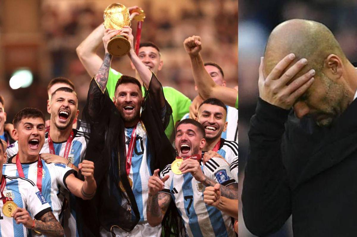 Guardiola lo deseaba en el City, pero rechazó la oferta tras quedar campeón del mundo: “No me quería ir libre”