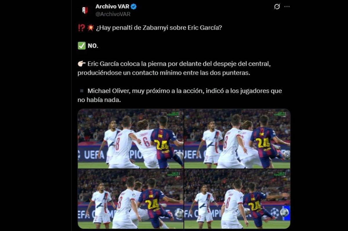 La decisión del VAR que indigna al Barcelona, la roja que fue perdona por el árbitro y Yamal desaparecido tras el Balón de Oro
