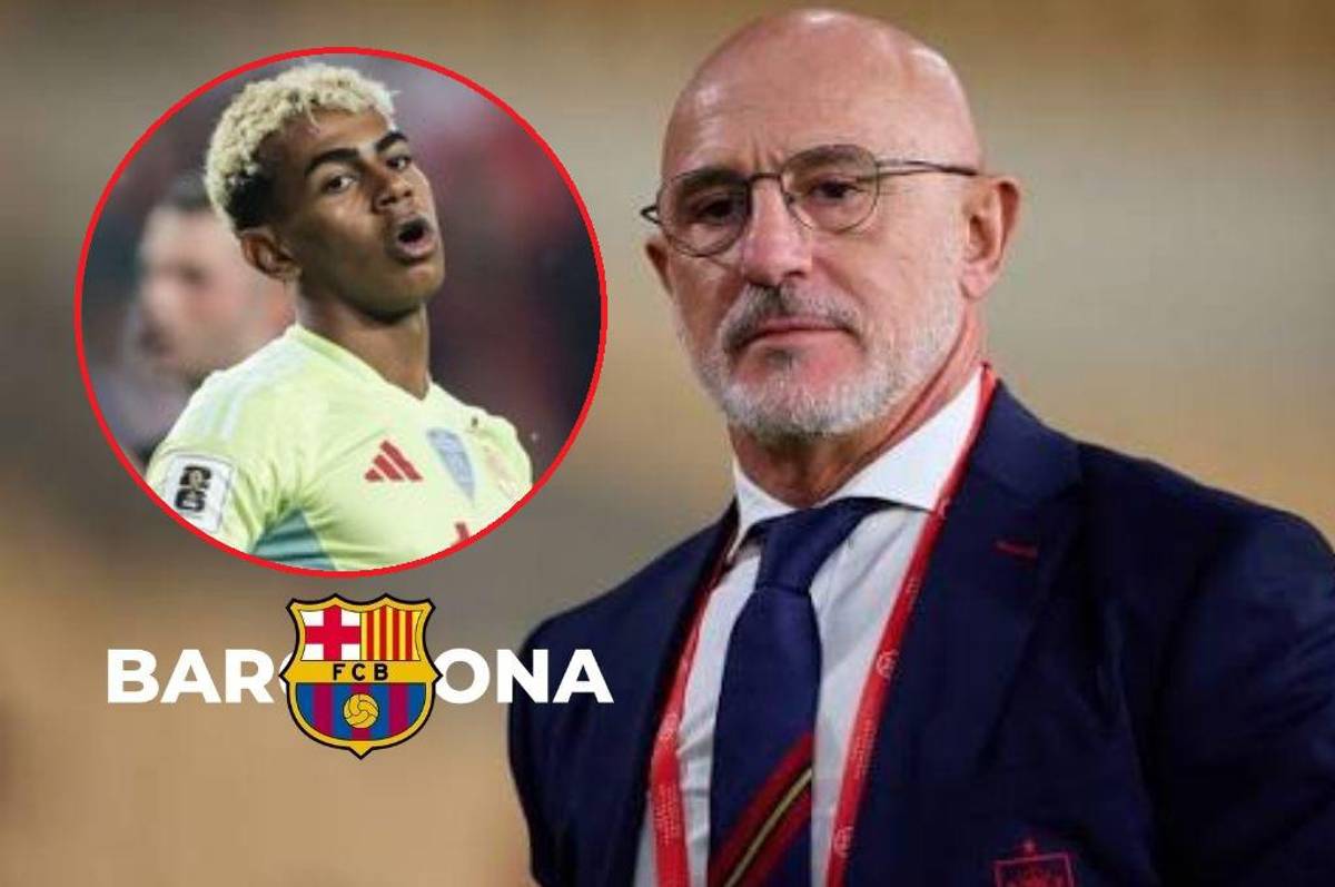 Técnico de España explota como nunca contra Lamine Yamal y revela el verdadero problema del jugador del Barcelona