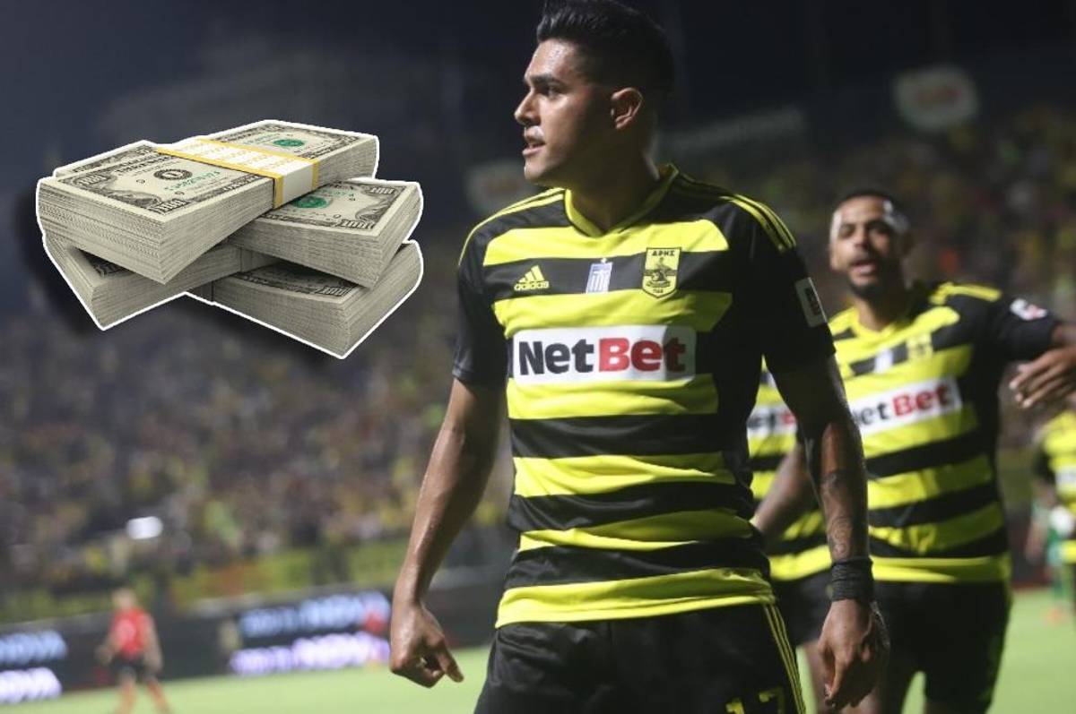 Aris Salónica rechaza millonaria oferta por el hondureño Luis Palma y lo ‘blindan’ tras su gran noche en la Conference League