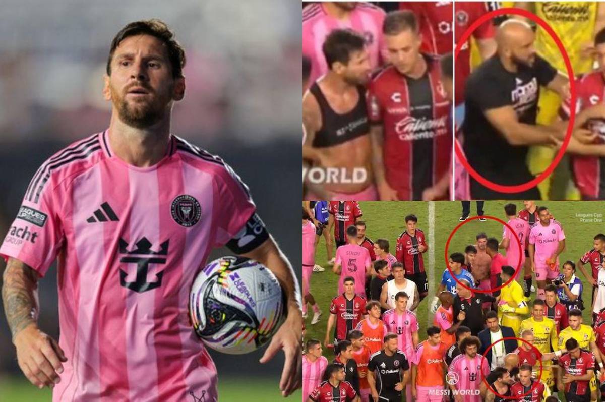 Todo México indignado por culpa del guardaespaldas de Messi: el gesto que no soportan y la decisión del Atlas ante Concacaf