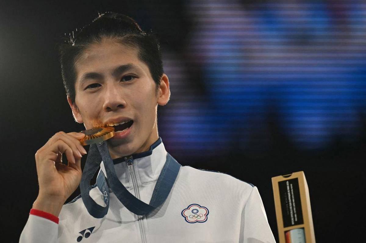 La otra boxeadora involucrada en polémica de género conquista también la medalla de oro en los Juegos Olímpicos París 2024