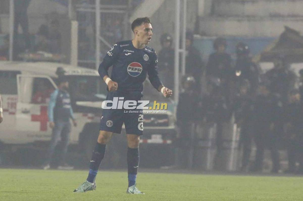 Los penales no señalados por Saíd, la euforia de Andy Najar, Rodrigo Auzmendi brilló y la belleza del Motagua-Olimpia
