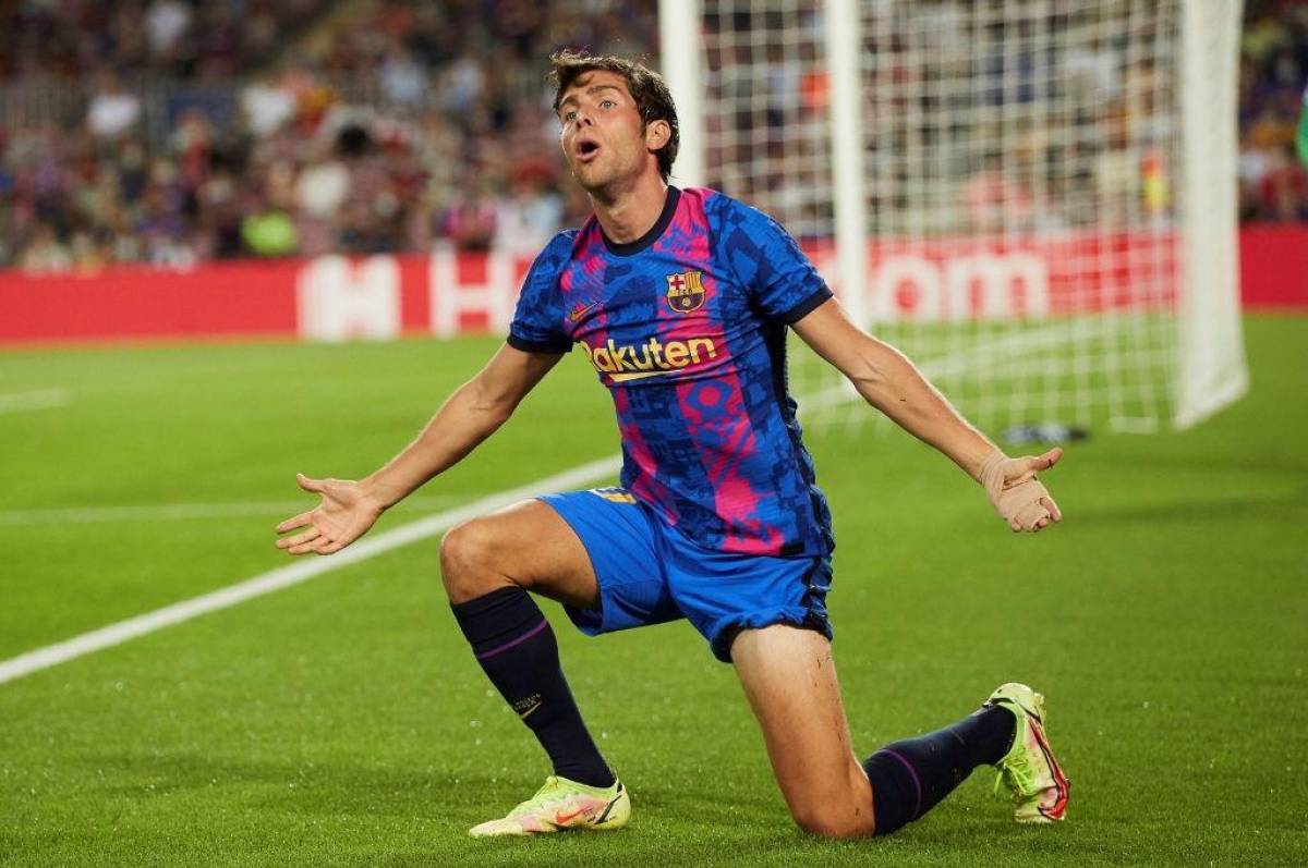 El FC Barcelona anuncia que Sergi Roberto será operado y estará de baja hasta cuatro meses
