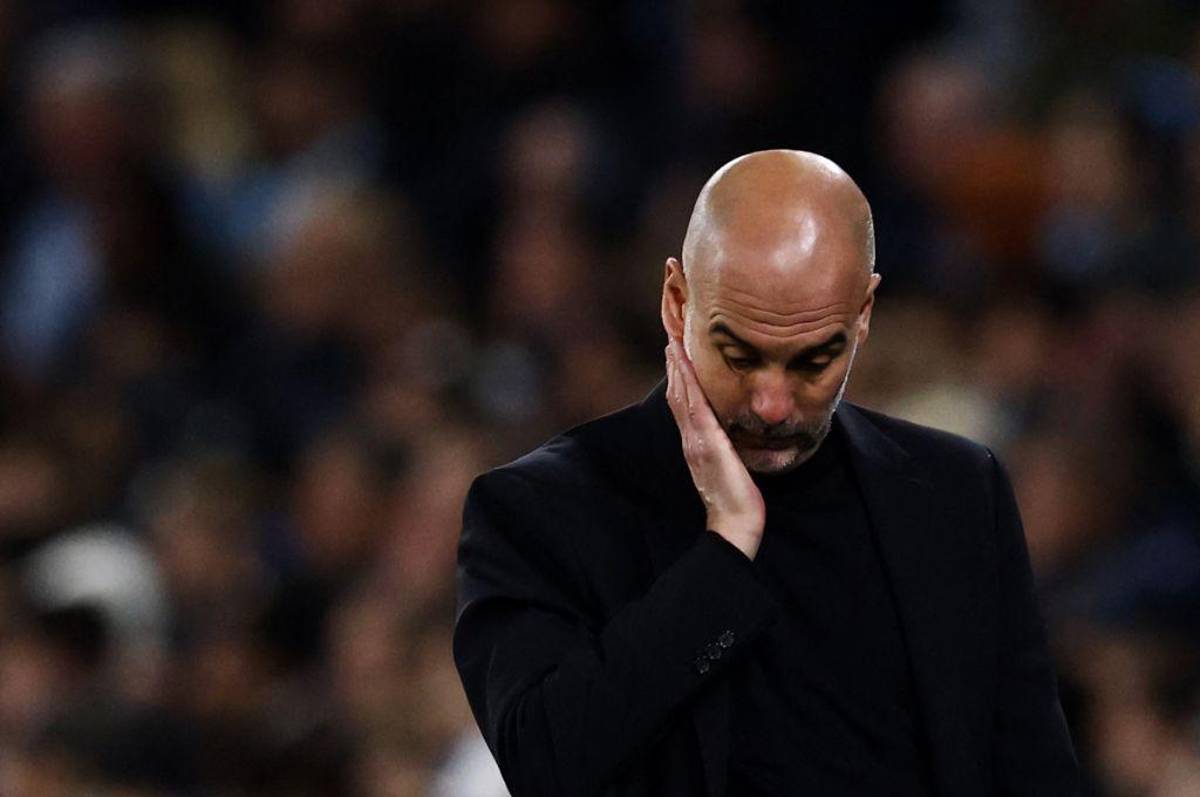 “Miseria”, “Pagó la multa”: la prensa inglesa explota contra Guardiola por la eliminación del City ante el Real Madrid