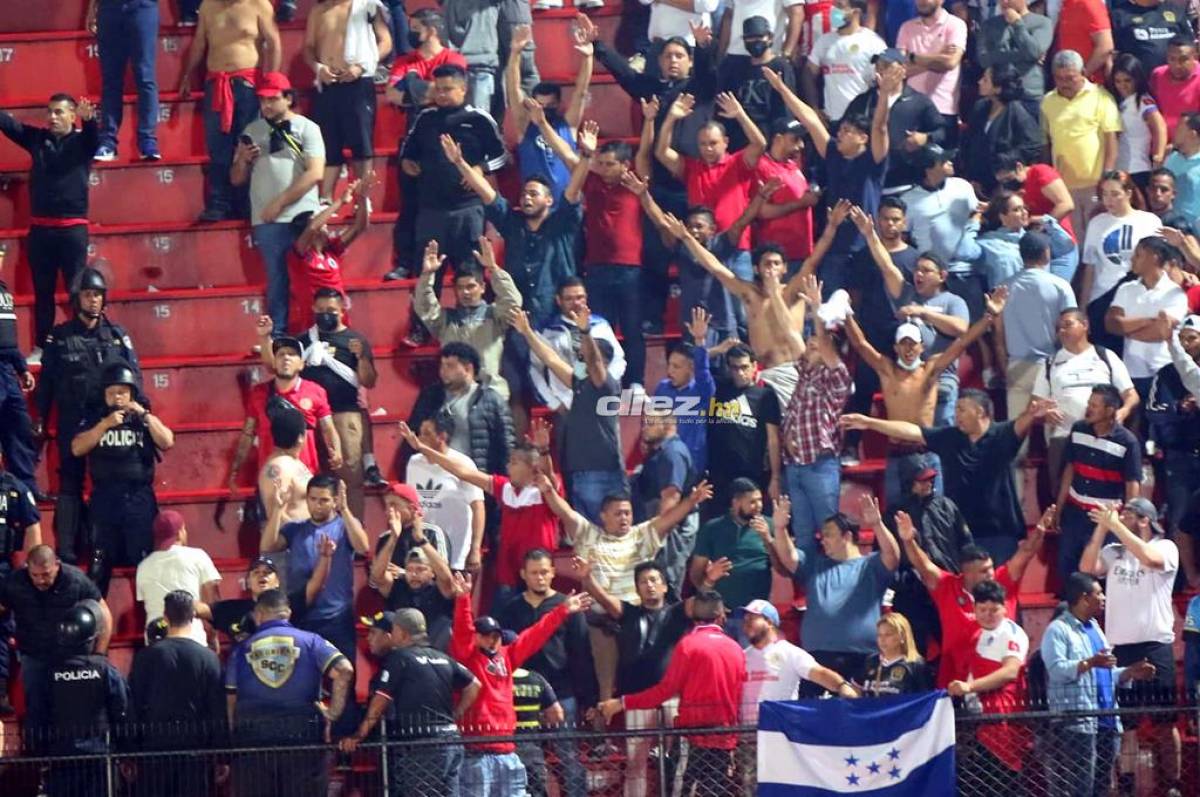 ¡El único que saca la cara por Honduras! Olimpia entierra la supremacía tica y se corona campeón de Liga Concacaf 2022