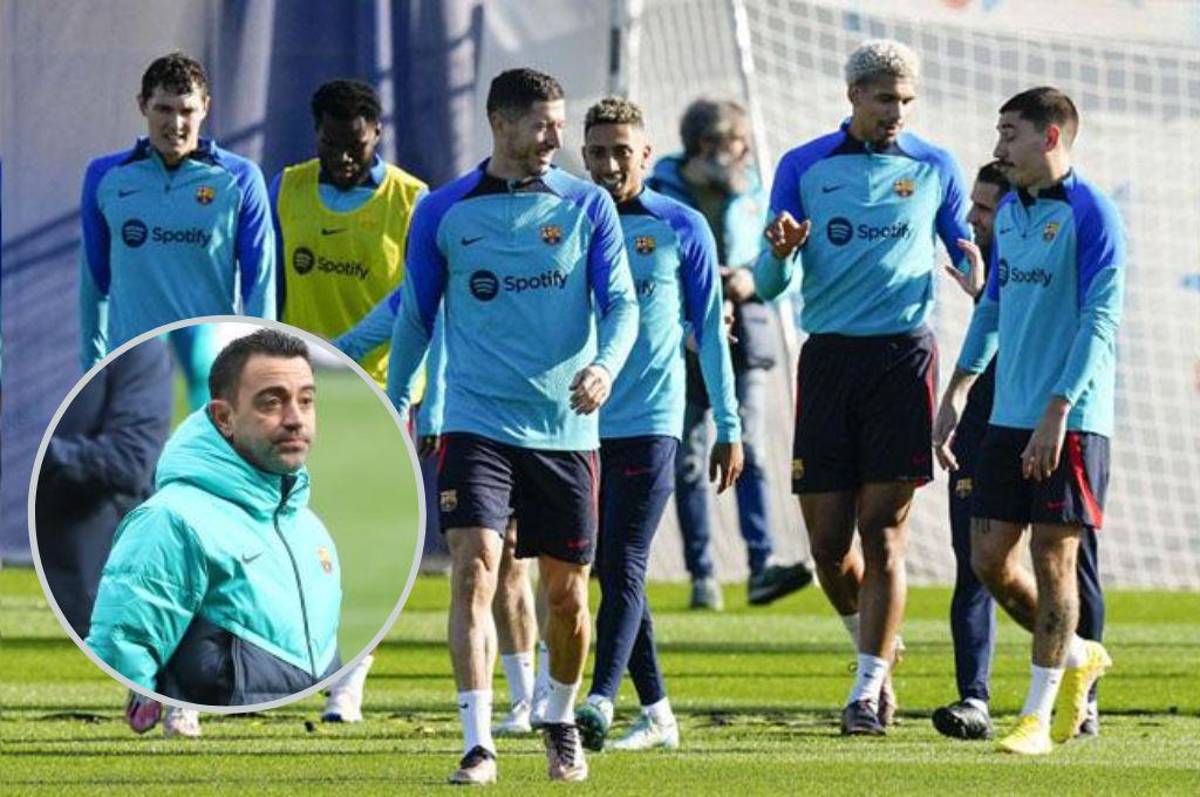 No tiene minutos, pero sí pretendientes: Jugador del Barcelona le dice a Xavi que quiere irse del club este verano