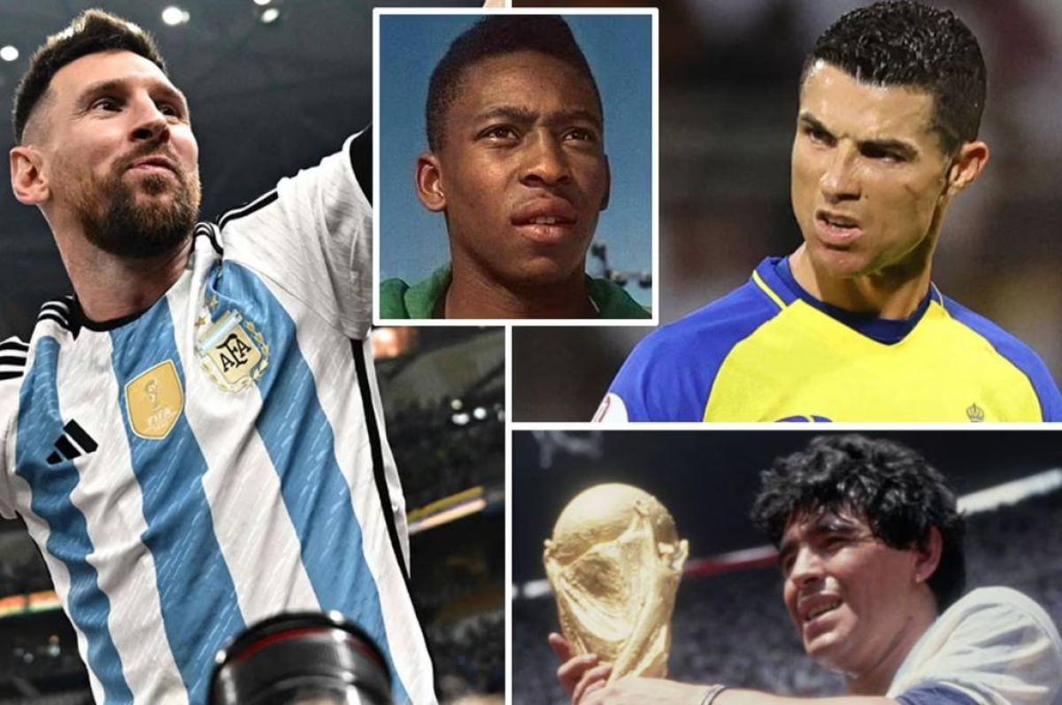 “Cristiano Ronaldo es un gran goleador y sabe hacer de todo, pero no es un genio como Messi, Pelé y Maradona”