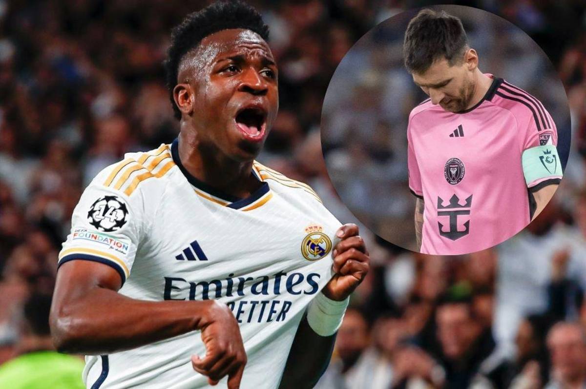“Vinicius regatea mejor que Messi; tiene eso de jugador puro de la calle y eso lo hace ser diferente”