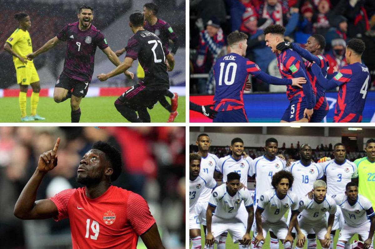 Definidos los cruces: Las selecciones que han clasificado al Final Four de la Liga de Naciones de Concacaf