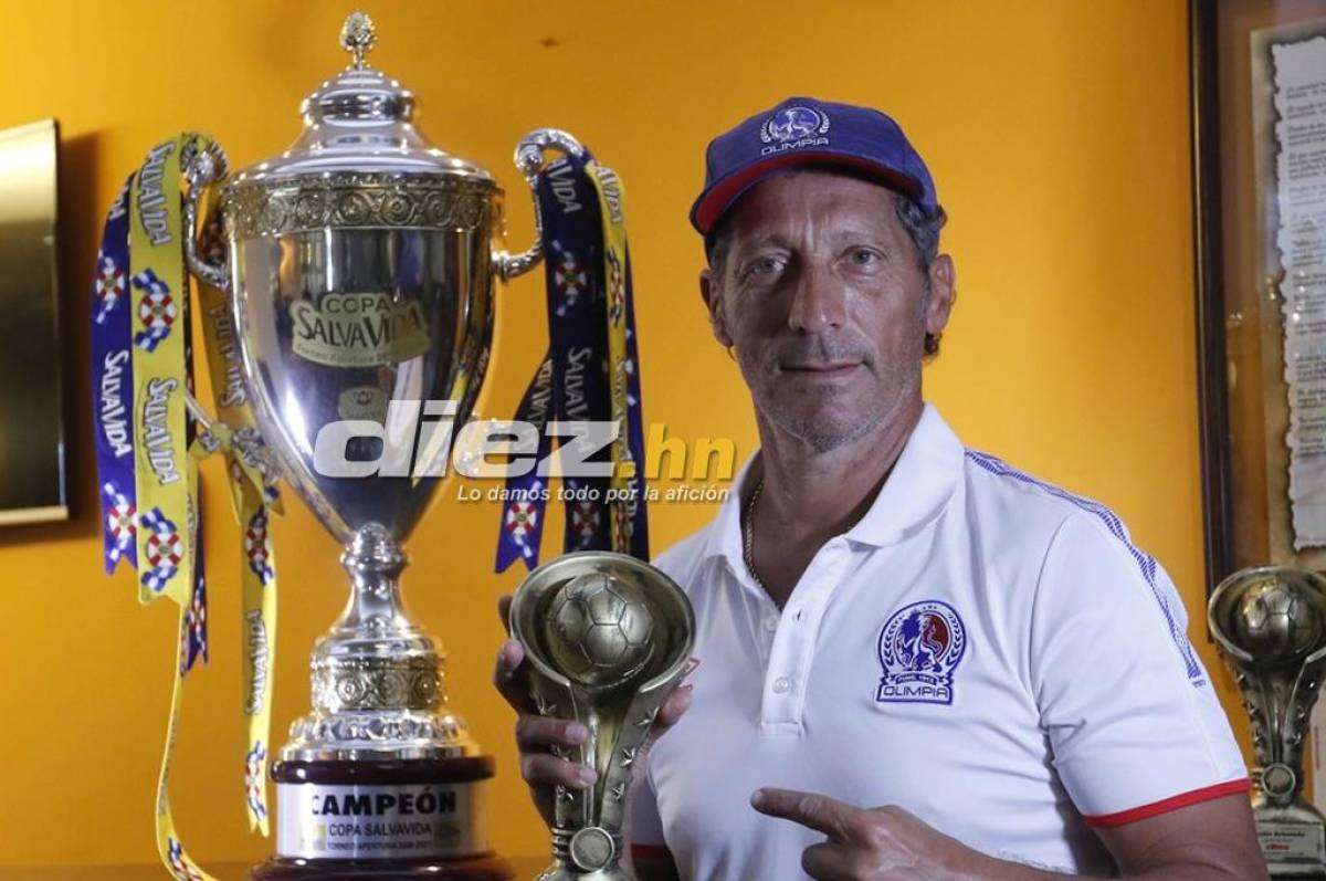 Pedro Troglio podría convertirse en el primer técnico en coronarse tetracampeón en Honduras y con récord incluido