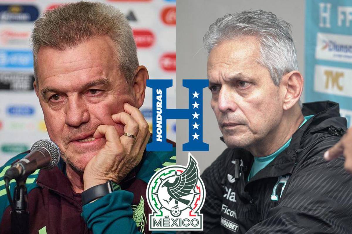 Reinaldo Rueda y Javier Aguirre, el otro gran duelo del Honduras-México: Mundiales, títulos y dirigieron en grandes clubes