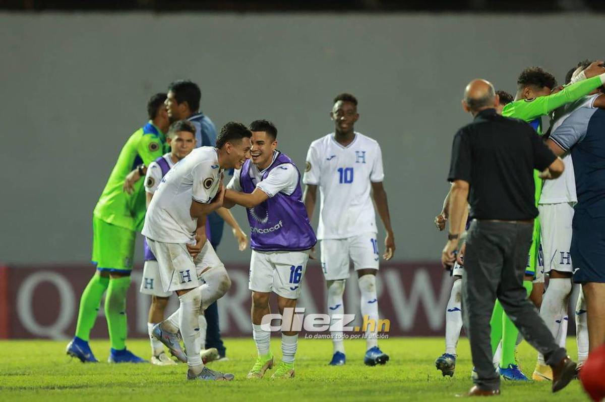 NO SE VIO EN TV: El éxtasis de Honduras tras clasificar al Mundial de Indonesia, el enorme gesto de Luis Alvarado y la tristeza de Panamá