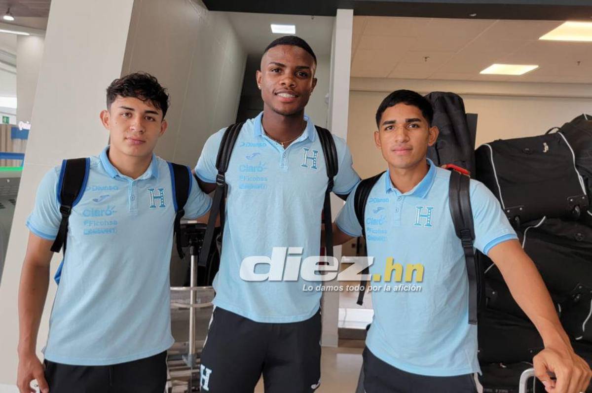 ¿Qué pasó ahora con David Ruiz? y la delantera letal que lleva Honduras para los Juegos Panamericanos 2023: así fue la salida de la ‘H’ rumbo a Chile