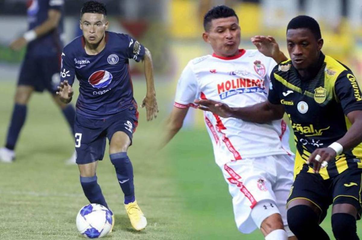 Una Liga Nacional familiar: los hijos, hermanos, primos, sobrinos y hasta tíos que coinciden en el fútbol de Honduras