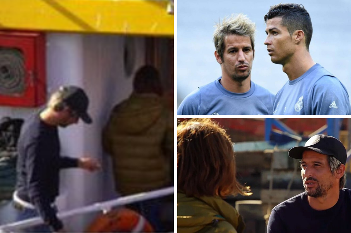 De jugar en el Real Madrid y ganar la Champions a trabajar como pescador y jefe de una flota de barcos: “Mi vida es el mar”