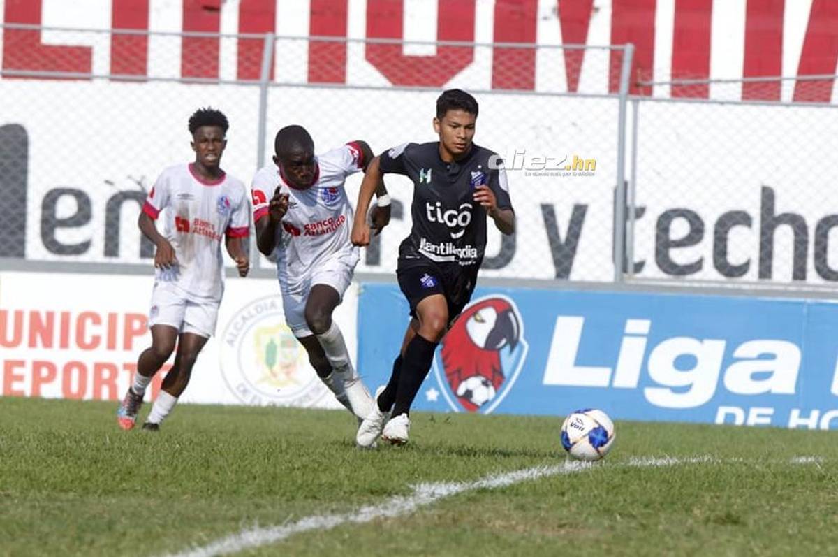 Torneo de reservas: Real España consigue su segundo triunfo al hilo y Olimpia se atasca en El Progreso