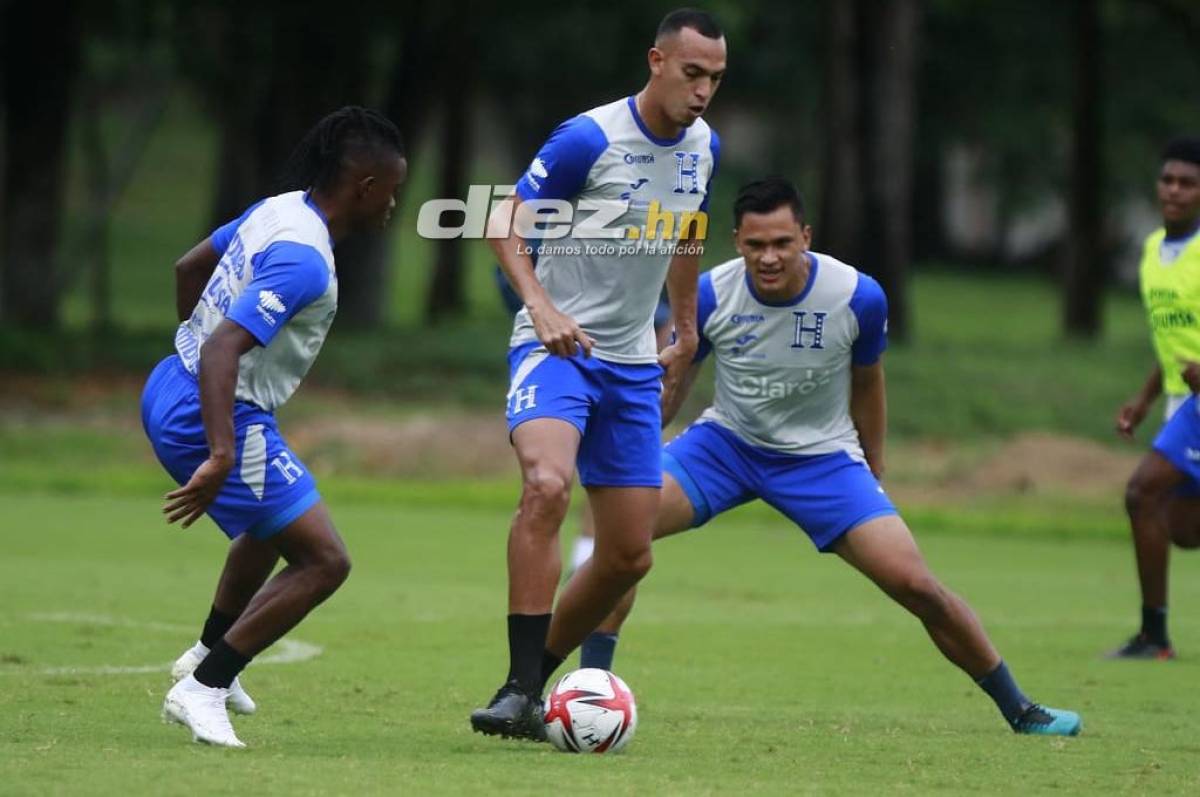 Devron García se integra a la Selección de Honduras: “Vengo con todas las ganas, es un sueño hecho realidad ”