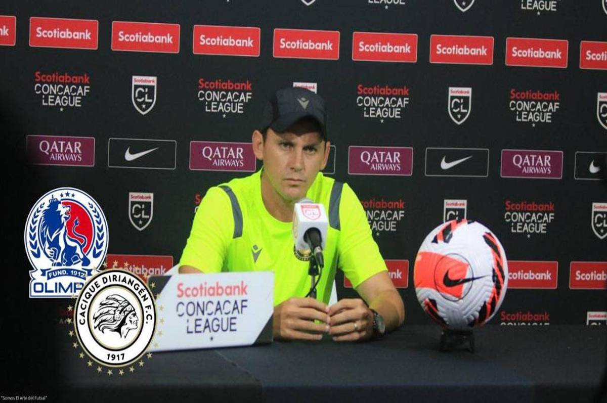 Entrenador del Diriangén previo al juego ante Olimpia: “es un orgullo volver a enfrentarlos”, pero ¿qué pasó hace 17 años?
