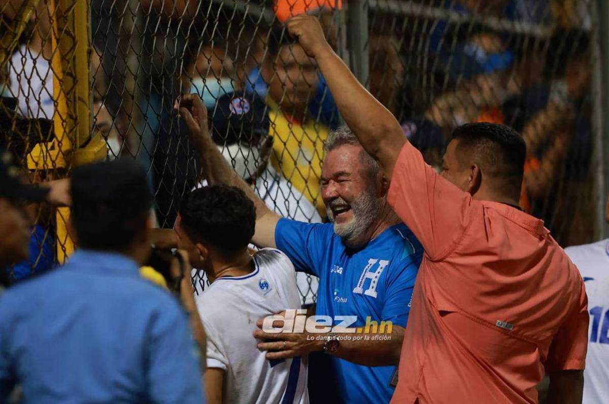 NO SE VIO EN TV: El éxtasis de Honduras tras clasificar al Mundial de Indonesia, el enorme gesto de Luis Alvarado y la tristeza de Panamá