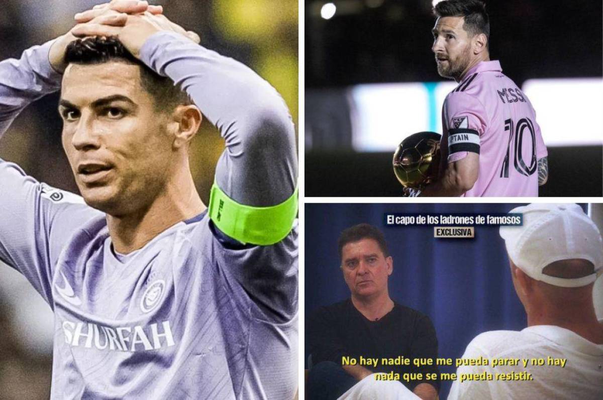 ¡Inaudito! Ladrón revela que robó en casa de Cristiano Ronaldo y el explica el motivo por el que no lo hace con Messi